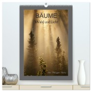 BÄUME (hochwertiger Premium Wandkalender 2026 DIN A2 hoch), Kunstdruck in Hochglanz - Philippe Henry