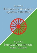Cover-Bild zum Titel 'Romani Dictionary: English - Kalderash' von 'Ronald Lee'