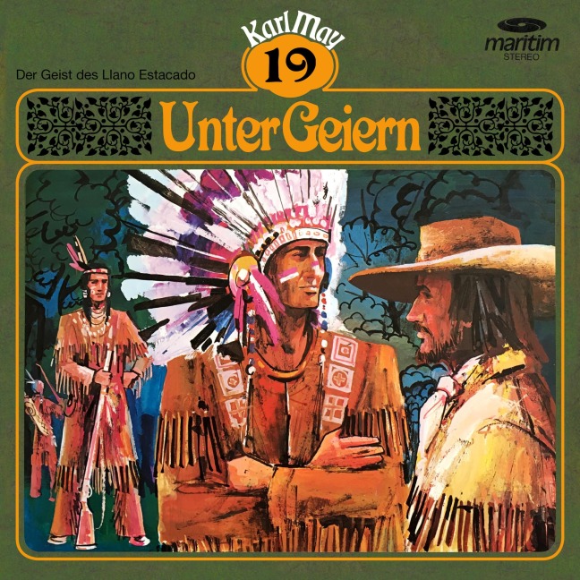 Unter Geiern - Karl May