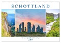 Von den Highlands zu den Hebriden (Wandkalender 2024 DIN A2 quer), CALVENDO Monatskalender - Harald Schnitzler