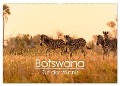 Botswana - Ruf der Wildnis (Wandkalender 2024 DIN A2 quer), CALVENDO Monatskalender - Mag. Maria-Lisa Stelzel