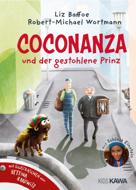 Coconanza und der gestohlene Prinz - Liz Baffoe, Robert-Michael Wortmann
