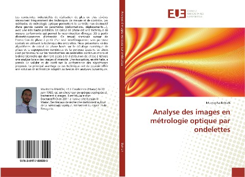 Analyse des images en métrologie optique par ondelettes - Mustapha Bahich