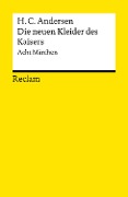 Cover-Bild zum Titel 'Die neuen Kleider des Kaisers' von 'Hans Christian Andersen'