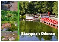 Faszination Stadtpark Odense (Wandkalender 2024 DIN A3 quer), CALVENDO Monatskalender - Babett Paul - Babetts Bildergalerie