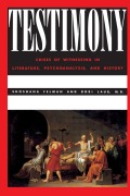 Cover-Bild zum Titel 'Testimony' von 'Shoshana Felman, Dori Laub'