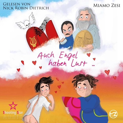 Auch Engel haben Lust... - Miamo Zesi