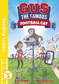 Cover-Bild zum Titel 'Gus the Famous Football Cat' von 'Tom Palmer'