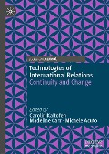 Cover-Bild zum Titel 'Technologies of International Relations' von ''