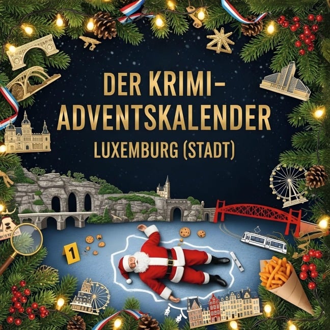 Der Krimi-Adventskalender Luxemburg (Stadt) - Lena Weber