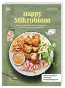 Cover-Bild zum Titel 'Happy Mikrobiom' von 'Julie Pradines'