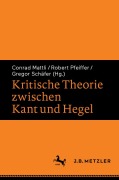 Cover-Bild zum Titel 'Kritische Theorie zwischen Kant und Hegel' von ''