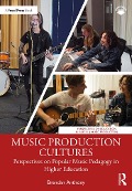 Cover-Bild zum Titel 'Music Production Cultures' von 'Brendan Anthony'