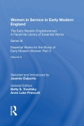 Cover-Bild zum Titel 'Women in Service in Early Modern England' von 'Jeannie Dalporto'