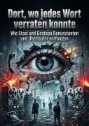 Cover-Bild zum Titel 'Dort, wo jedes Wort verraten konnte' von 'Thea Winterbruch'