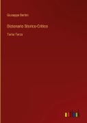 Cover-Bild zum Titel 'Dizionario Storico-Critico' von 'Giuseppe Bertini'