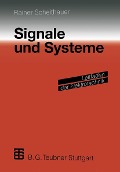 Cover-Bild zum Titel 'Signale und Systeme' von 'Gabriele Scheithauer'