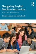 Cover-Bild zum Titel 'Navigating English Medium Instruction' von 'Ernesto Macaro, Mark Searle'