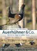 Cover-Bild zum Titel 'Auerhühner & Co.' von 'Siegfried Klaus, Hans-Heiner Bergmann'