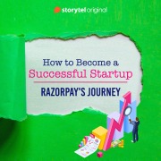 Cover-Bild zum Titel 'How to become a successful startup - Razorpay's journey' von 'Sreyoshi Guha Thakurta'