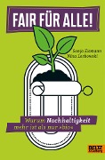 Cover-Bild zum Titel 'Fair für alle!' von 'Sonja Eismann, Nina Lorkowski'