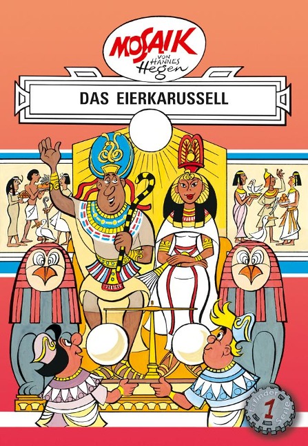 Die Digedags. Erfinder-Serie 01. Das Eierkarussell - 