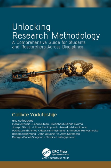 Unlocking Research Methodology - Callixte Yadufashijephd