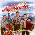 Cover-Bild zum Titel 'Wir 3 sind Musikanten' von 'Ötztaler Alpenscooter'