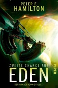 Cover-Bild zum Titel 'Zweite Chance auf Eden' von 'Peter F. Hamilton'