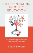 Cover-Bild zum Titel 'Differentiation in Music Education' von 'Susan Raponi'