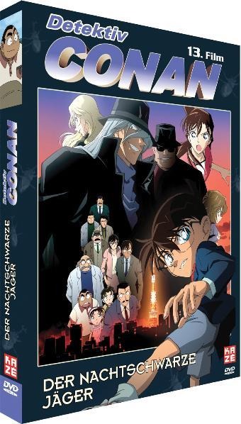 Detektiv Conan - 13. Film: Der nachtschwarze Jäger - 