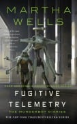 Cover-Bild zum Titel 'Fugitive Telemetry' von 'Martha Wells'