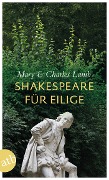 Cover-Bild zum Titel 'Shakespeare für Eilige' von 'Mary Lamb, Charles Lamb'