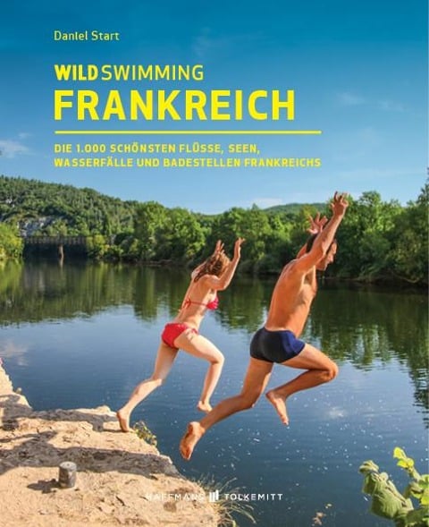 Wild Swimming Frankreich - Daniel Start