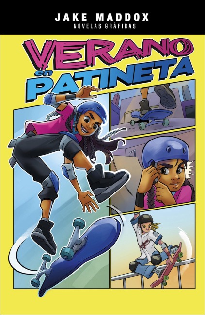 Verano en patineta - Jake Maddox