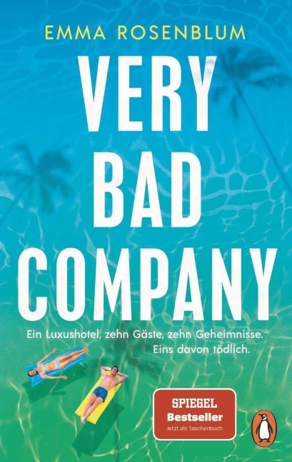 Very Bad Company - Emma Rosenblum