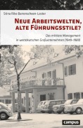 Cover-Bild zum Titel 'Neue Arbeitswelten, alte Führungsstile?' von 'Stina Rike Barrenscheen-Loster'