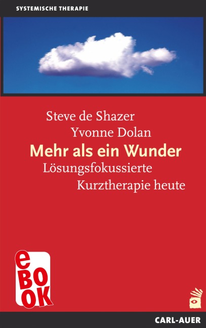 Mehr als ein Wunder - Steve de Shazer, Yvonne Dolan