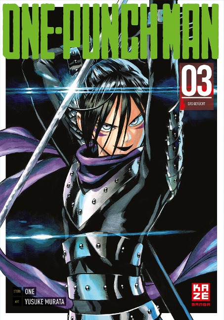 ONE-PUNCH MAN 03 - Yusuke Murata, ONE
