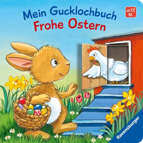 Mein Gucklochbuch: Frohe Ostern - Carla Häfner
