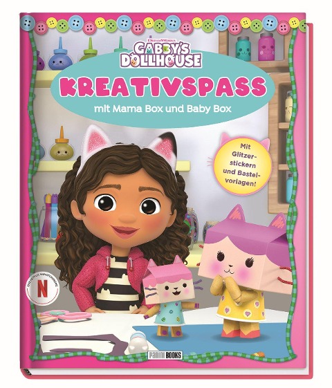 Gabby's Dollhouse: Kreativspaß mit Mama Box und Baby Box - 