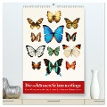 Die schönsten Schmetterlinge (hochwertiger Premium Wandkalender 2025 DIN A2 hoch), Kunstdruck in Hochglanz - Wildlife Art Print