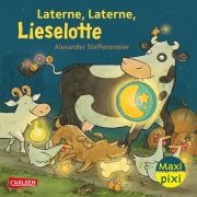 Cover-Bild zum Titel 'Maxi Pixi 522: VE 5: Laterne, Laterne, Lieselotte! (5 Exemplare)' von 'Alexander Steffensmeier'