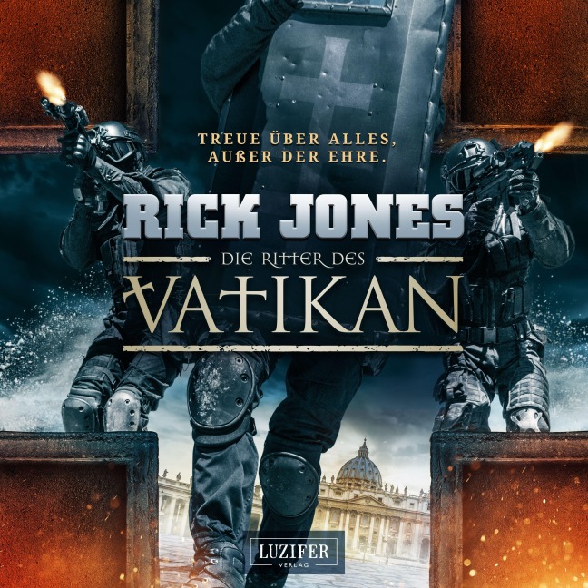 Die Ritter des Vatikan - Rick Jones