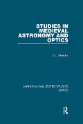 Cover-Bild zum Titel 'Studies in Medieval Astronomy and Optics' von 'J. L. Mancha'