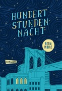 Cover-Bild zum Titel 'Hundert Stunden Nacht' von 'Anna Woltz'