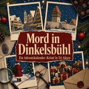 Cover-Bild zum Titel 'Mord in Dinkelsbühl' von 'Julian Neumann'