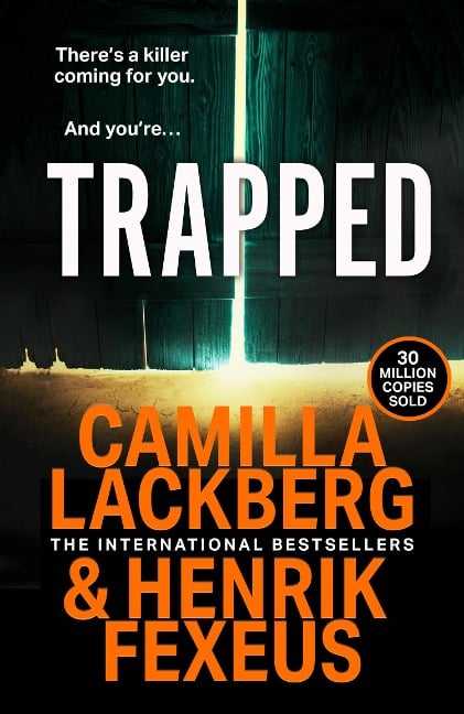 Trapped - Camilla Läckberg, Henrik Fexeus