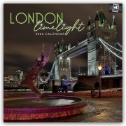 Cover-Bild zum Titel 'London Limelight - London im Rampenlicht 2026 - 16-Monatskalender' von 'Gifted Stationery Co. Ltd'
