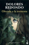Cover-Bild zum Titel 'Ofrenda a la tormenta' von 'Dolores Redondo'